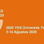 2020-Yükseköğretim Kurumları Sınavı (YKS): Tercih İşlemleri
