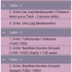 Açık Lise Soru Çöz Uygulamalarında “Biz daha iyisini yapıncaya kadar en iyisi AÇIK TERCİH” Tüm Ortak Derslerden Konu Özetleri ve Konu Testleri eklendi.