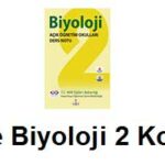 Açık Lise Biyoloji 2 Ders Notları Konu Başlıkları Konu Özetleri