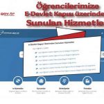 Açık Liseliler e-Devlet Kapısı Üzerinden Yapabileceğiniz İşlemleri Biliyor musunuz?