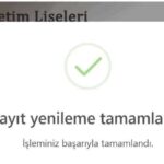 Açık Öğretim Lisesi 2025-2026 eğitim öğretim yılı 3. dönem Kayıt Yenileme Kılavuzu Yayınlandı, Yaş Şartı Kesinleşti! Kimler 3. dönem sınavlarına girebilecek?