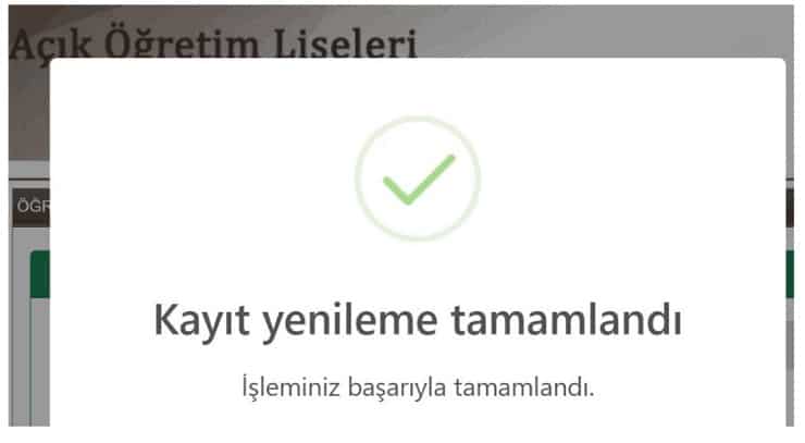 Açık Öğretim Lisesi 2025-2026 eğitim öğretim yılı 3. dönem Kayıt Yenileme Kılavuzu Yayınlandı, Yaş Şartı Kesinleşti! Kimler 3. dönem sınavlarına girebilecek?