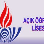 11-12 Haziran 2016 Açık Lise 3. dönem sınav sonuçları