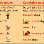 many, much, a lot of, too kullanımı